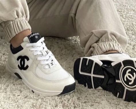 chanel sneaker teddypelz